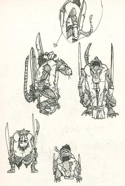 Second stage designs for Drexill manskin