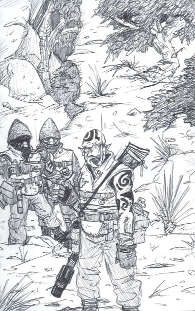 Sverfneblin Sniper sketches-3