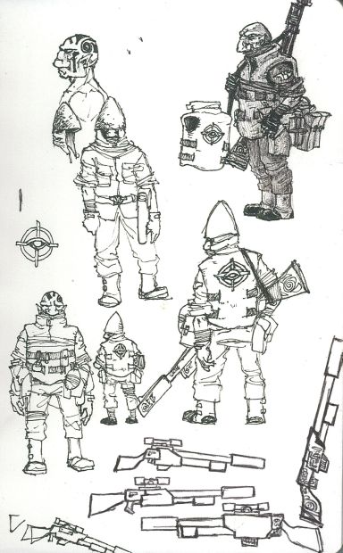 Swerfneblin Sniper Designs