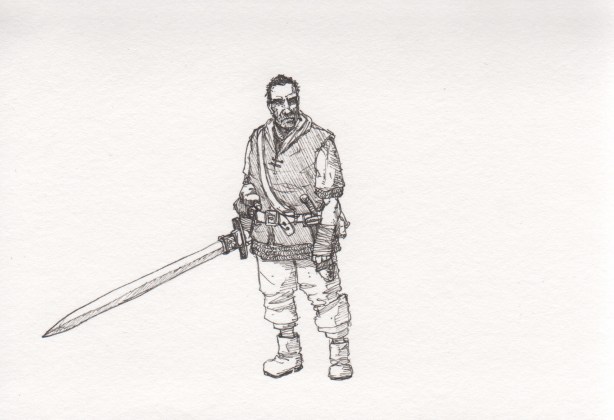 Billy concept sketch